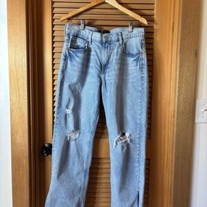 Gap Light Blue Distressed Women's Jeans
